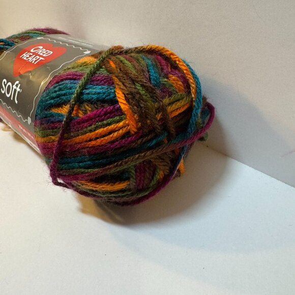 1 Skein Red Heart Soft Yarn - Jeweltone - Picture 3 of 3